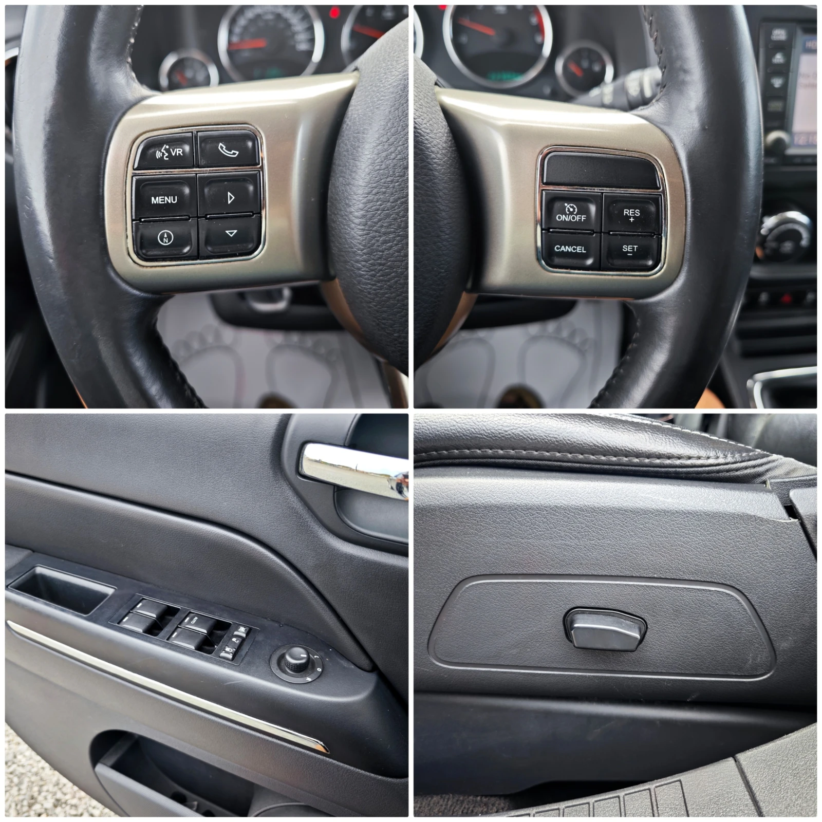 Jeep Compass 2.2 Нави/Кожа, снимка 14 - Автомобили и джипове - 56067383