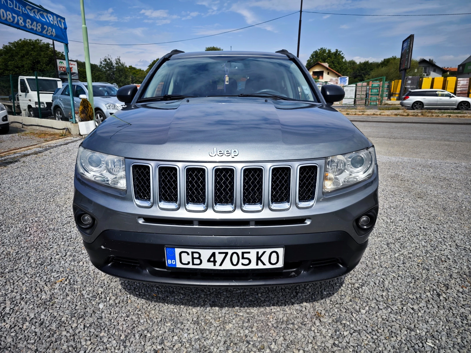Jeep Compass 2.2 Нави/Кожа, снимка 7 - Автомобили и джипове - 56067383