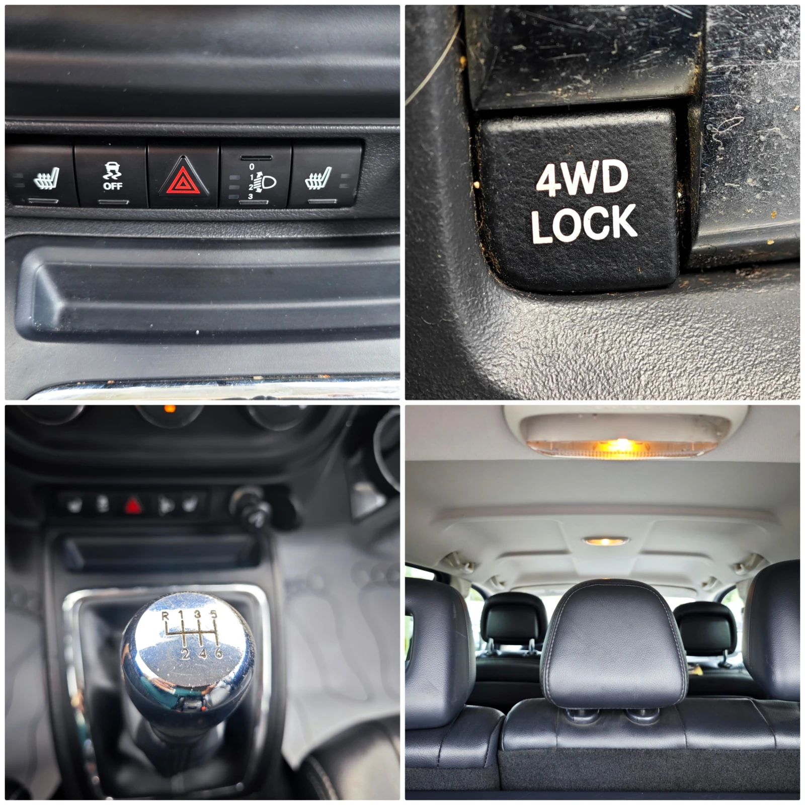Jeep Compass 2.2 Нави/Кожа, снимка 15 - Автомобили и джипове - 56067383