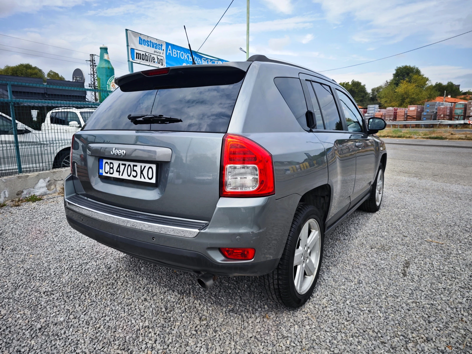 Jeep Compass 2.2 Нави/Кожа, снимка 5 - Автомобили и джипове - 56067383