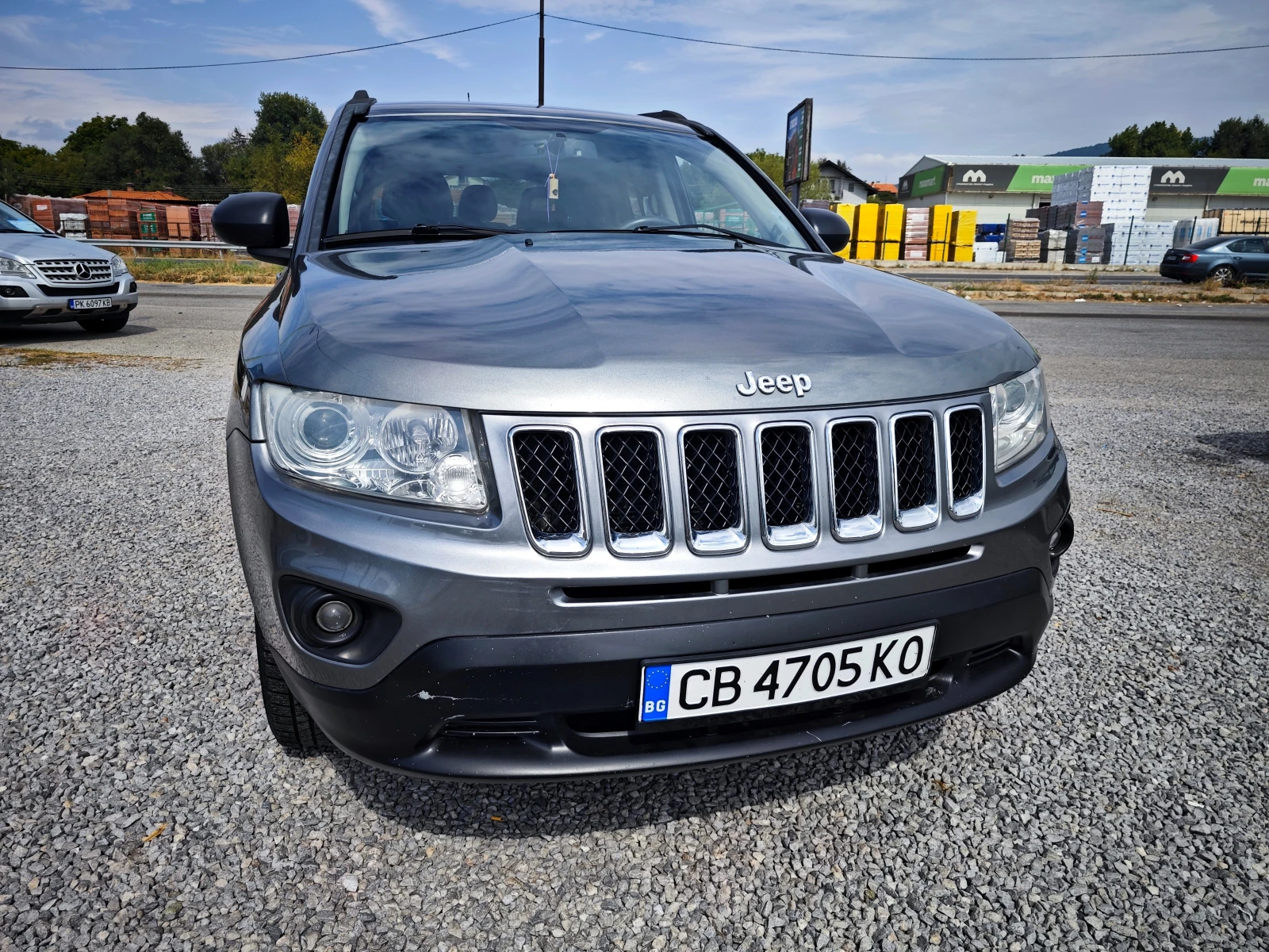 Jeep Compass 2.2 Нави/Кожа, снимка 6 - Автомобили и джипове - 56067383