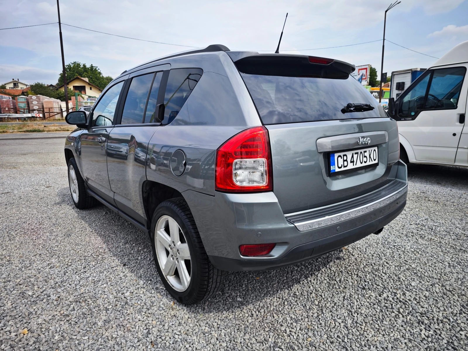 Jeep Compass 2.2 Нави/Кожа, снимка 3 - Автомобили и джипове - 56067383