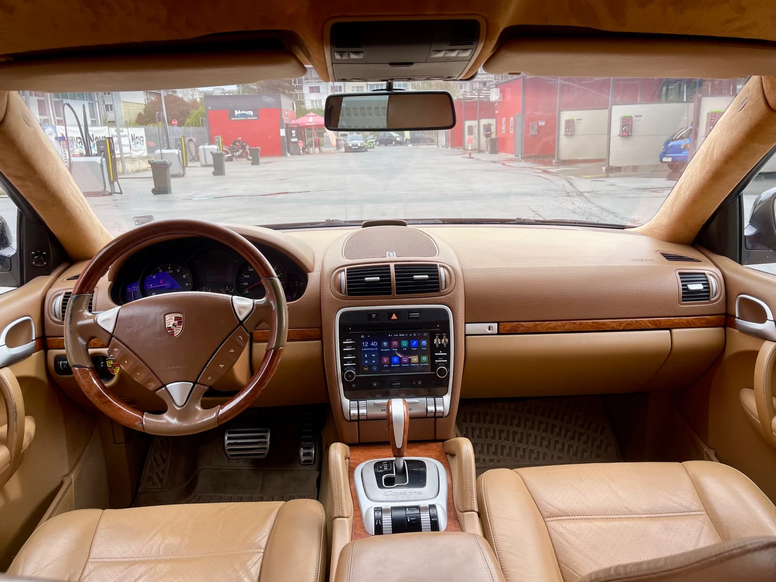 Porsche Cayenne 3.2 LPG, снимка 9 - Автомобили и джипове - 56222961