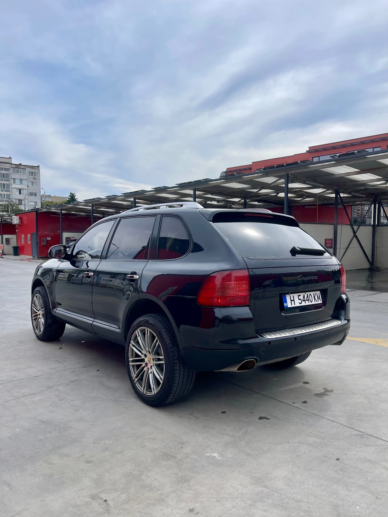 Porsche Cayenne 3.2 LPG, снимка 4 - Автомобили и джипове - 56222961