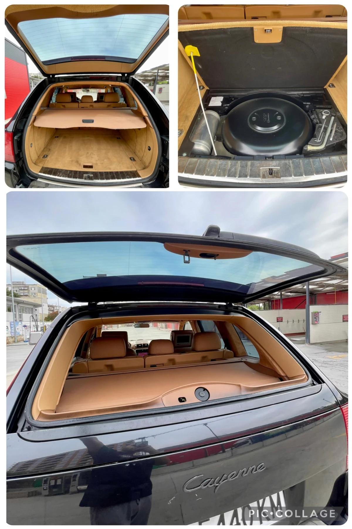 Porsche Cayenne 3.2 LPG, снимка 13 - Автомобили и джипове - 56222961