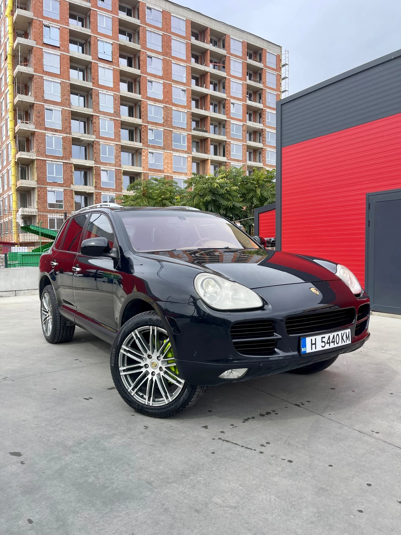 Porsche Cayenne 3.2 LPG, снимка 2 - Автомобили и джипове - 56222961