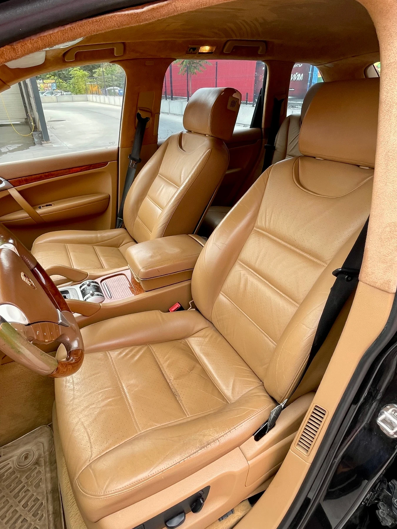 Porsche Cayenne 3.2 LPG, снимка 6 - Автомобили и джипове - 56222961