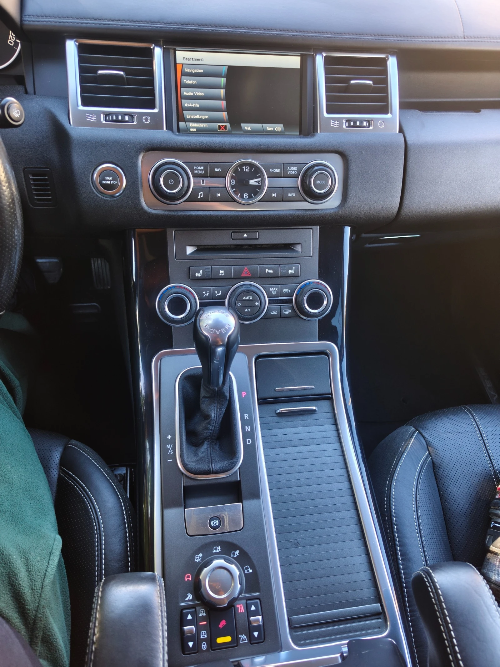Land Rover Range Rover Sport TD8 3.6 Facelift, снимка 9 - Автомобили и джипове - 56253383