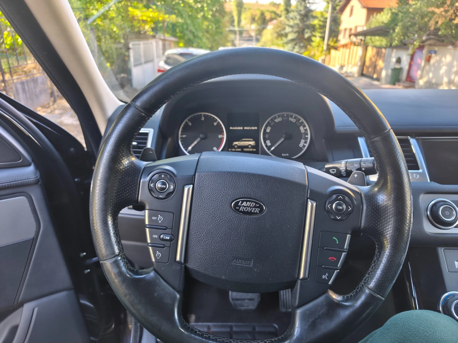 Land Rover Range Rover Sport TD8 3.6 Facelift, снимка 12 - Автомобили и джипове - 56253383
