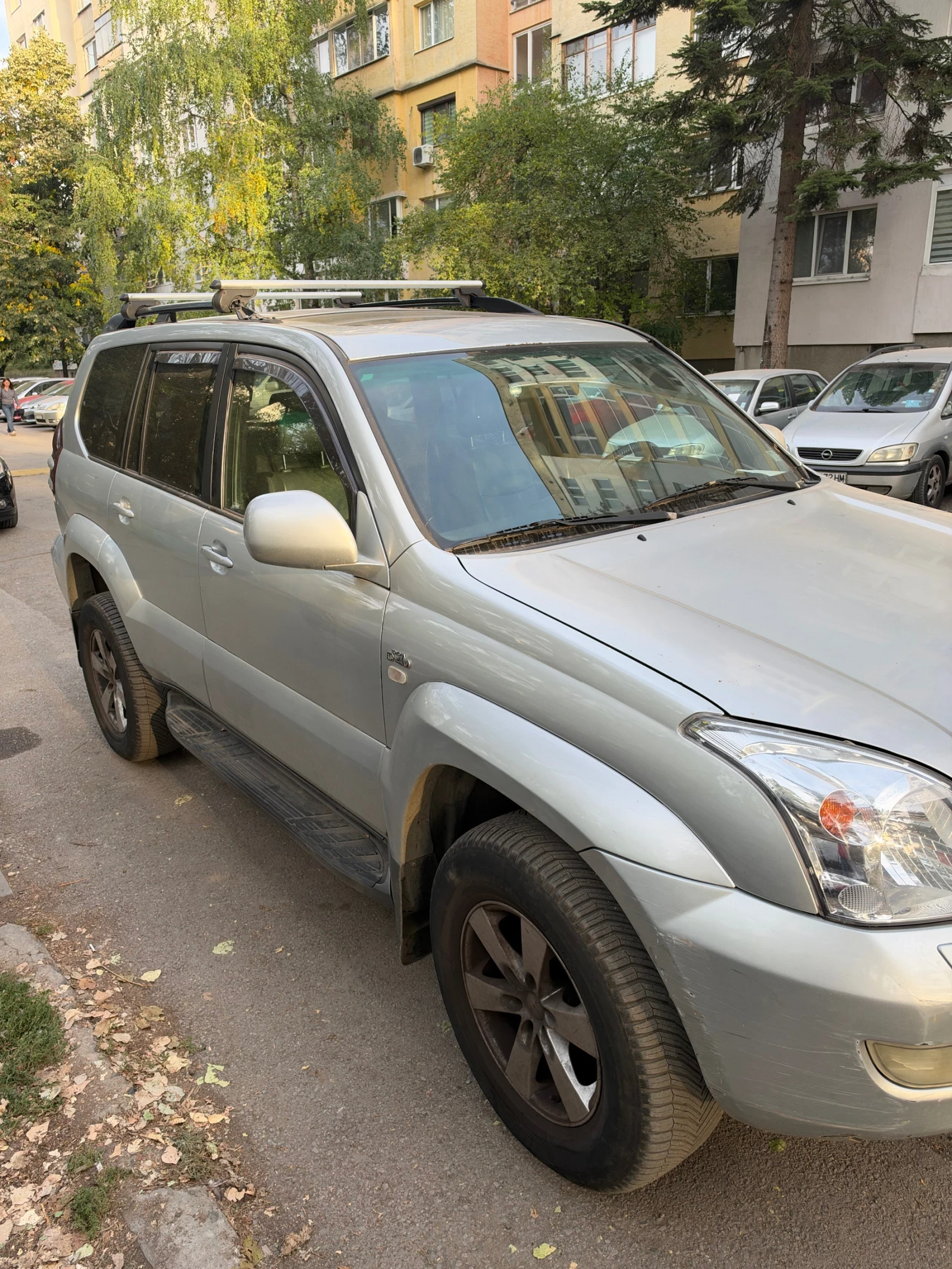 Toyota Land cruiser, снимка 2 - Автомобили и джипове - 56415125