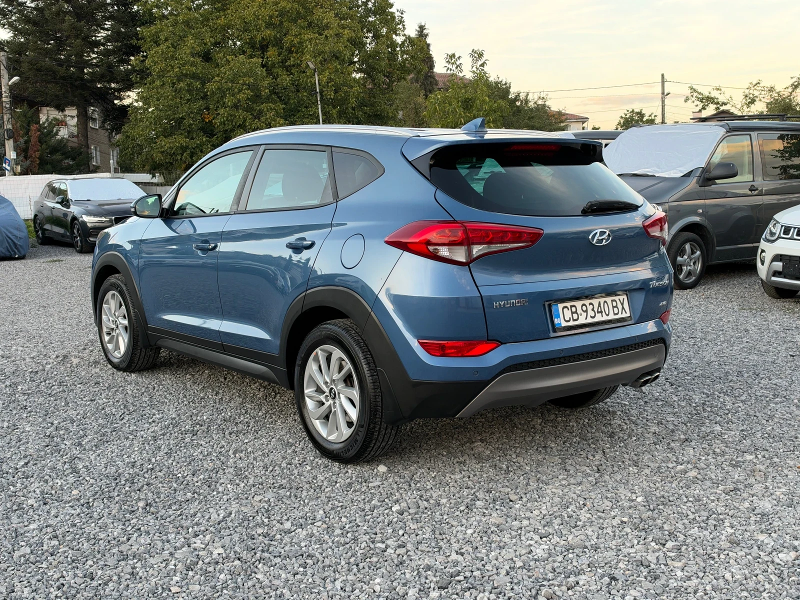 Hyundai Tucson 2.0 CRDI | 185 ��| 4x4| Automatic| Camera| ������� | Mobile.bg � ����������� 8