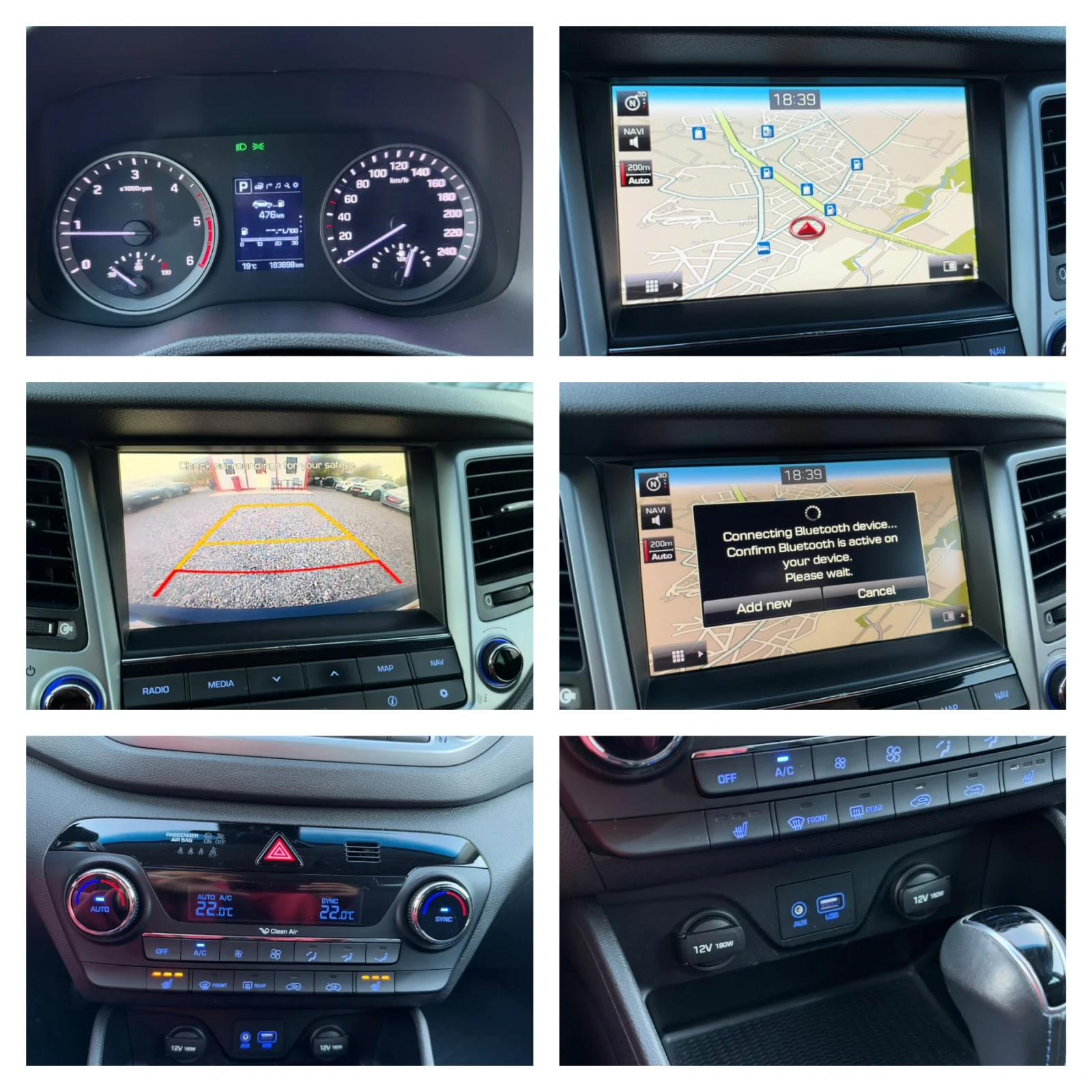 Hyundai Tucson 2.0 CRDI | 185 ��| 4x4| Automatic| Camera| ������� | Mobile.bg � ����������� 15
