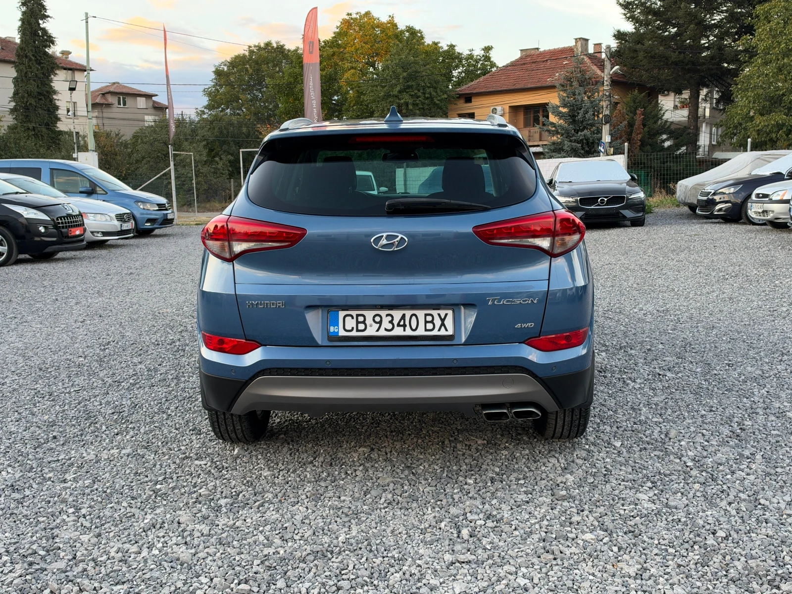 Hyundai Tucson 2.0 CRDI | 185 ��| 4x4| Automatic| Camera| ������� | Mobile.bg � ����������� 7