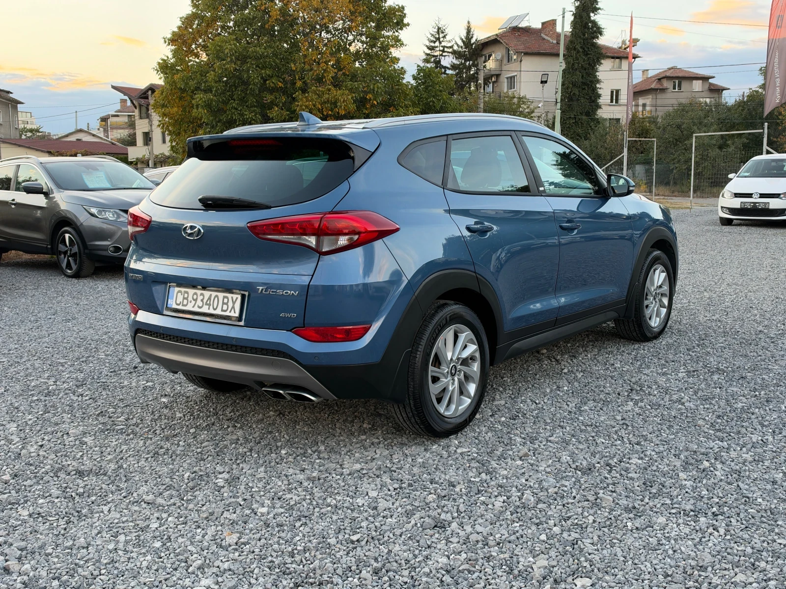 Hyundai Tucson 2.0 CRDI | 185 ��| 4x4| Automatic| Camera| ������� | Mobile.bg � ����������� 6