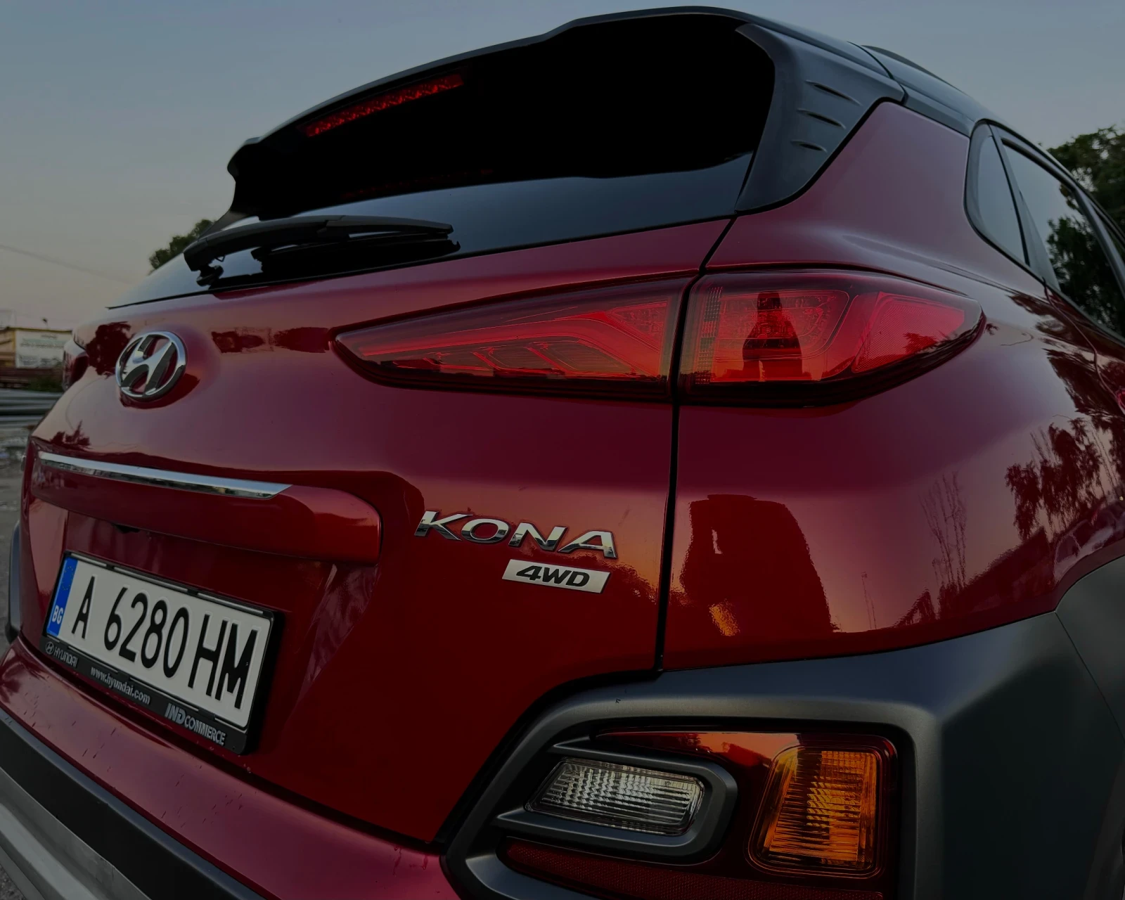 Hyundai Kona, снимка 4 - Автомобили и джипове - 56433293