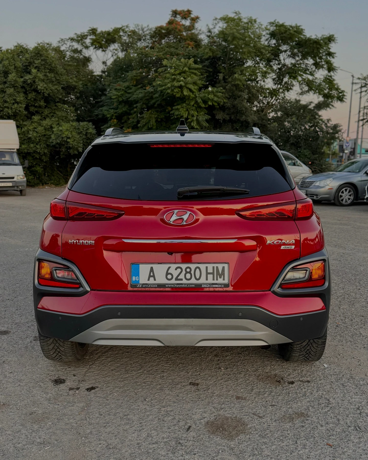 Hyundai Kona, снимка 3 - Автомобили и джипове - 56433293