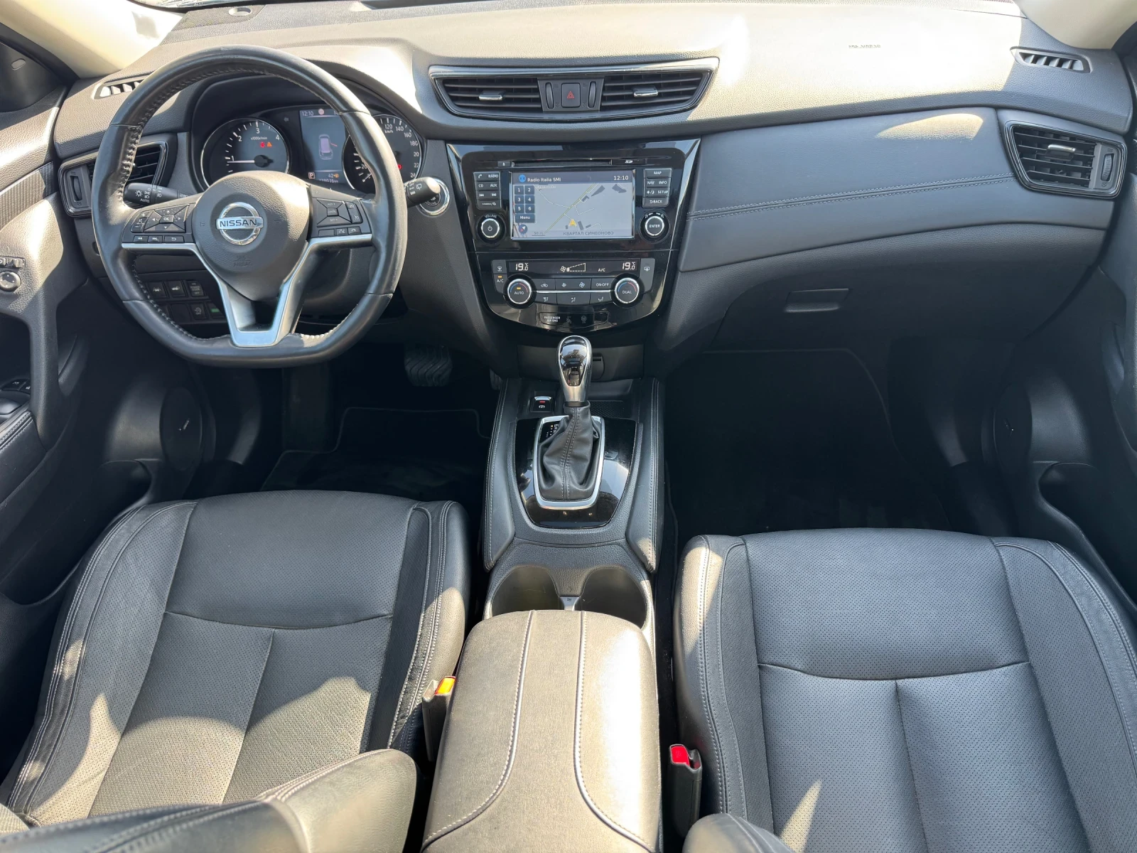 Nissan X-trail 138000km* 2.0dci 4wd 177hp* ����* ��������* ������ | Mobile.bg � ����������� 11