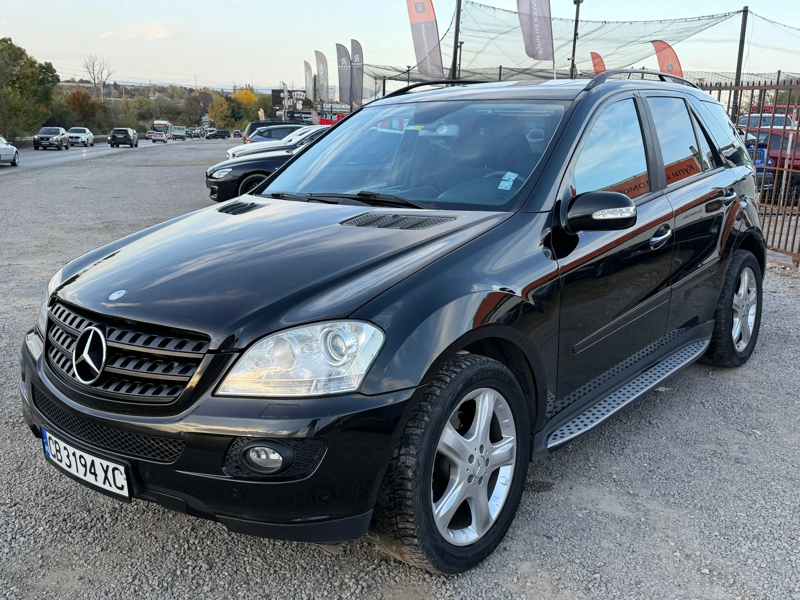 Mercedes-Benz ML 320 �������� ������ | Mobile.bg � ����������� 3