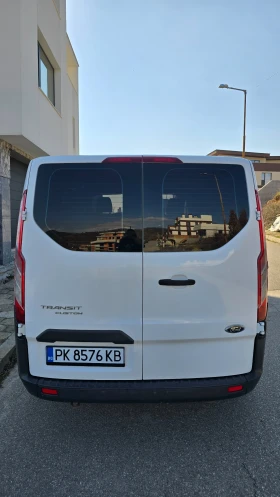 Ford Transit Custom 2.0 diesel,  Лизинг , 9 местен, снимка 5