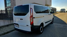 Ford Transit Custom 2.0 diesel,  Лизинг , 9 местен, снимка 6