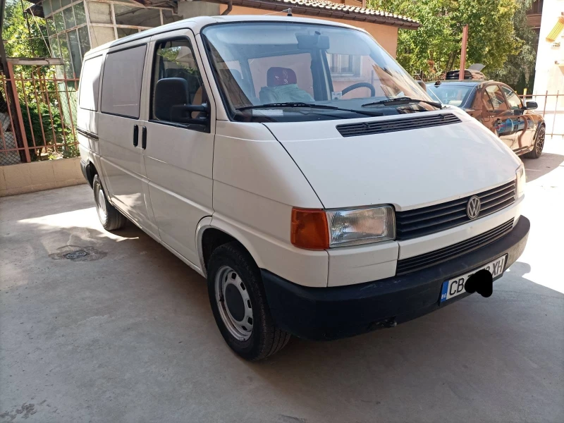 VW Transporter Т4, снимка 2 - Бусове и автобуси - 47402800