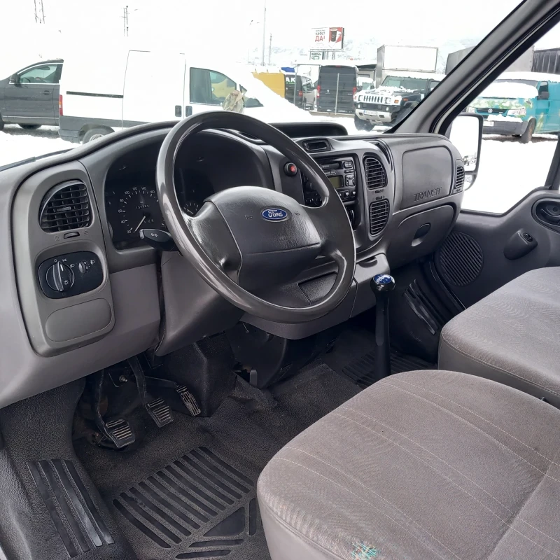 Ford Transit, снимка 9 - Бусове и автобуси - 48663763