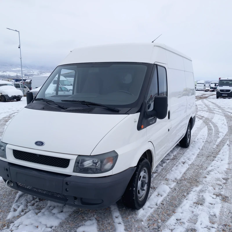 Ford Transit, снимка 2 - Бусове и автобуси - 48663763