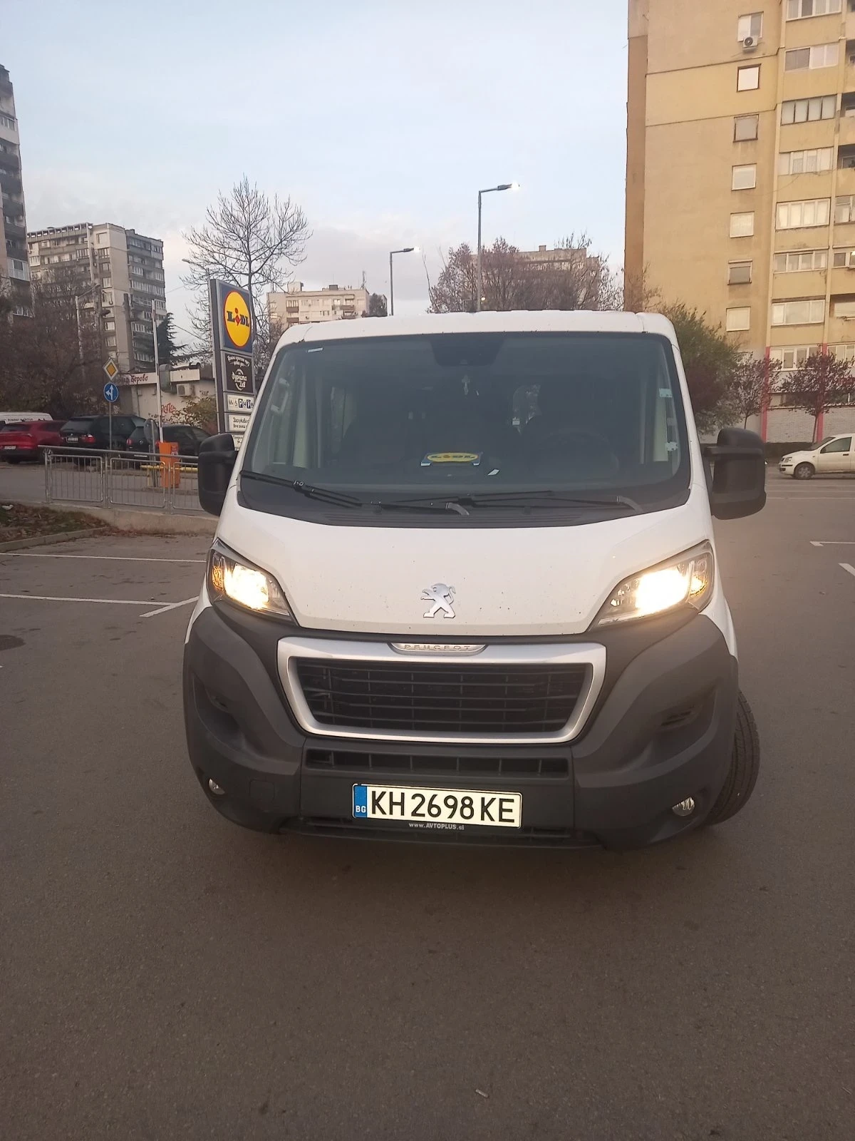 Peugeot Boxer, снимка 1