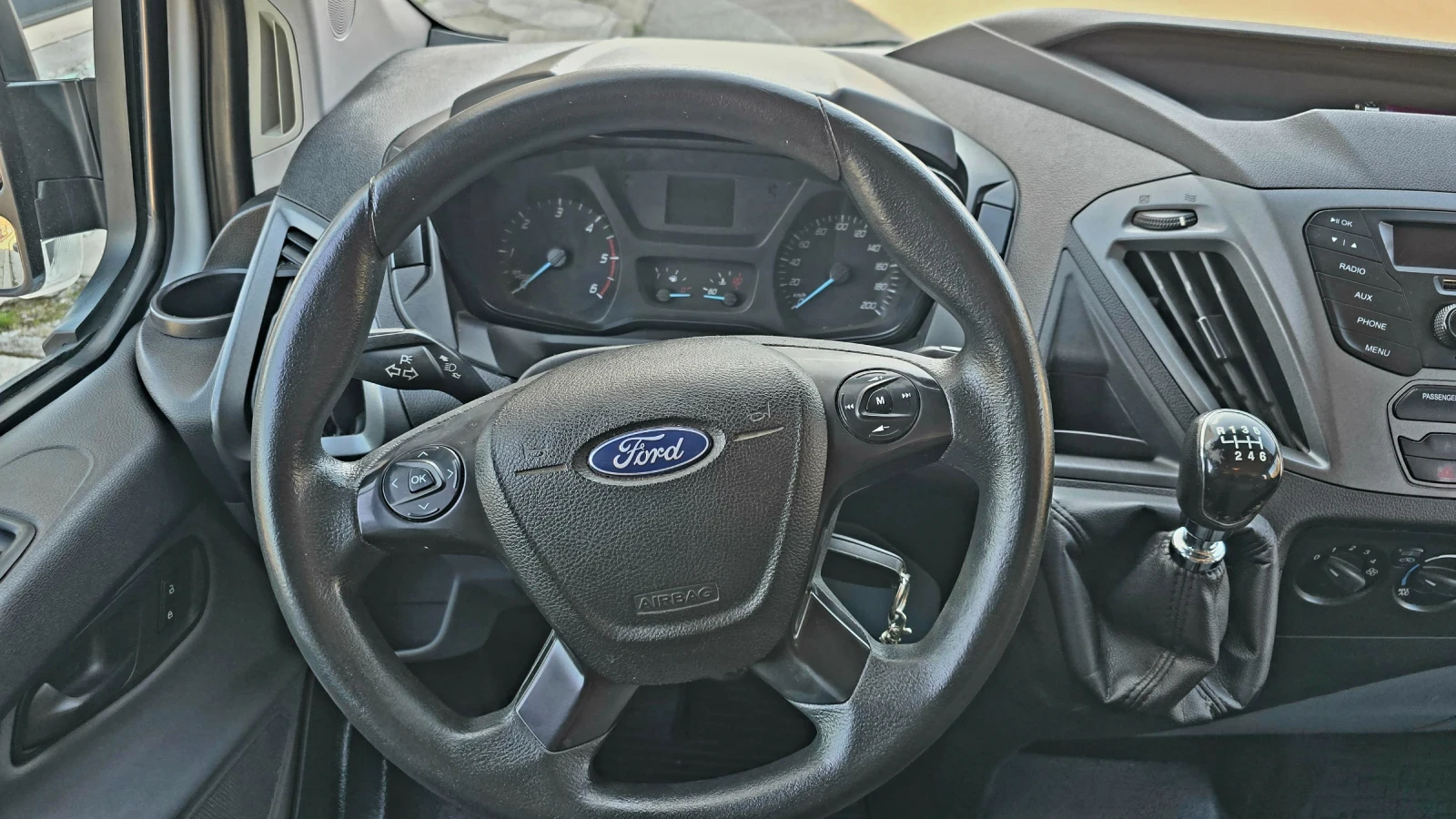 Ford Transit Custom 2.0 diesel,  Лизинг , 9 местен, снимка 10 - Бусове и автобуси - 53746546