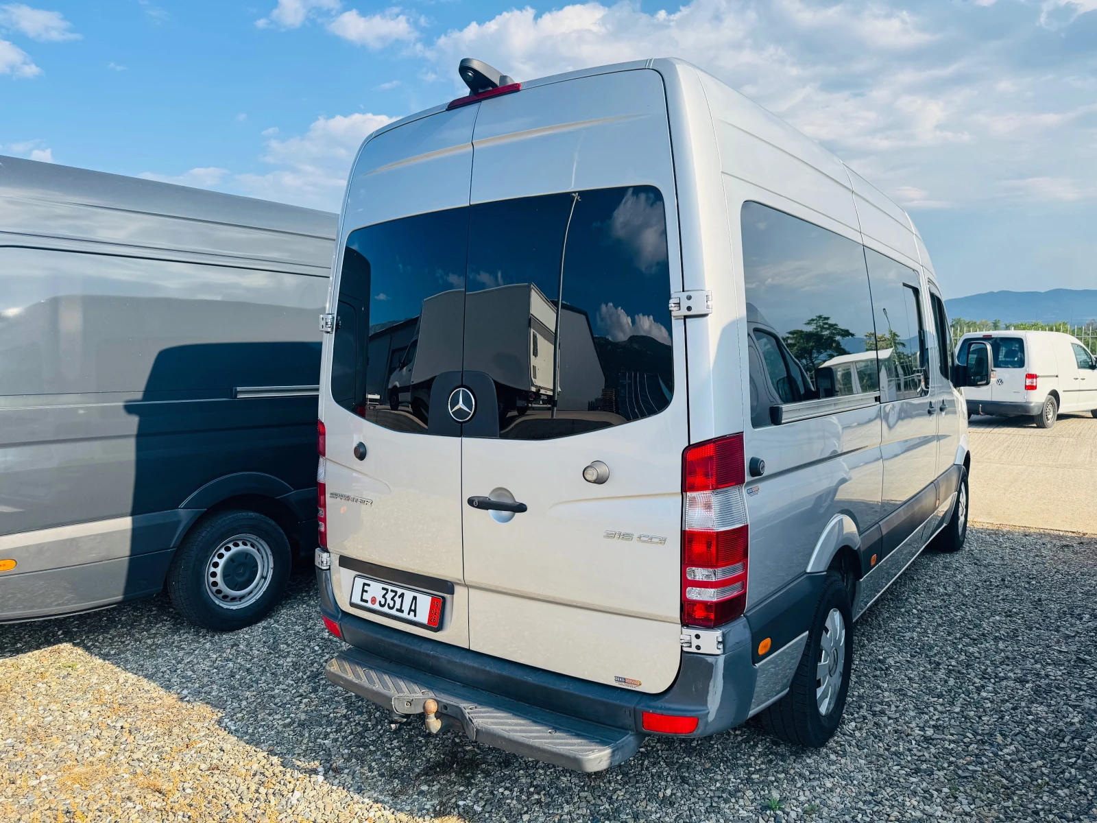 Mercedes-Benz Sprinter 316 9м.Немски!КАТО НОВ!ТОП!ТОП!ТОП!КЛИМАТР!, снимка 3 - Бусове и автобуси - 55326327