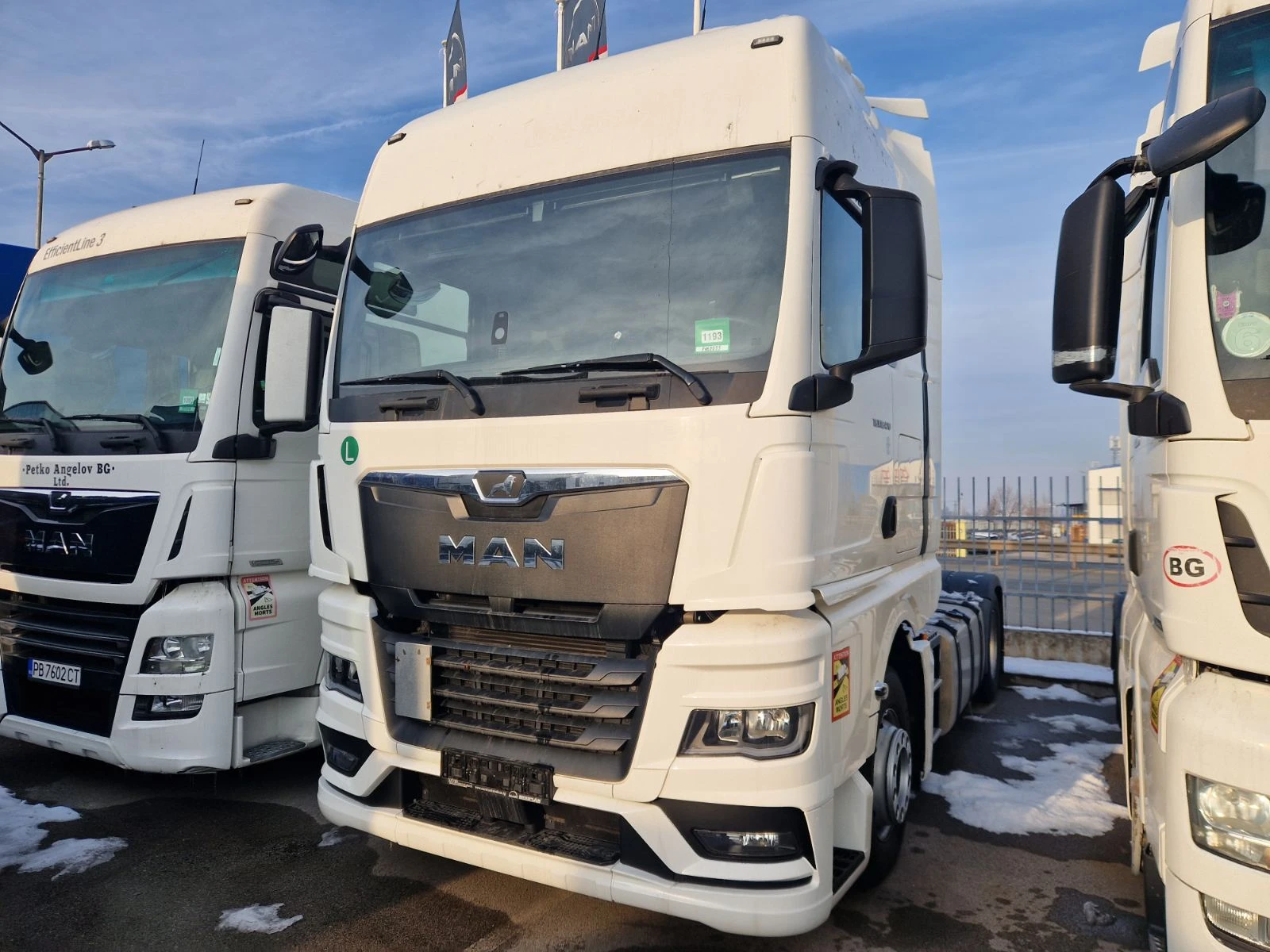 Man Tgx 18.470 BL SA, снимка 1