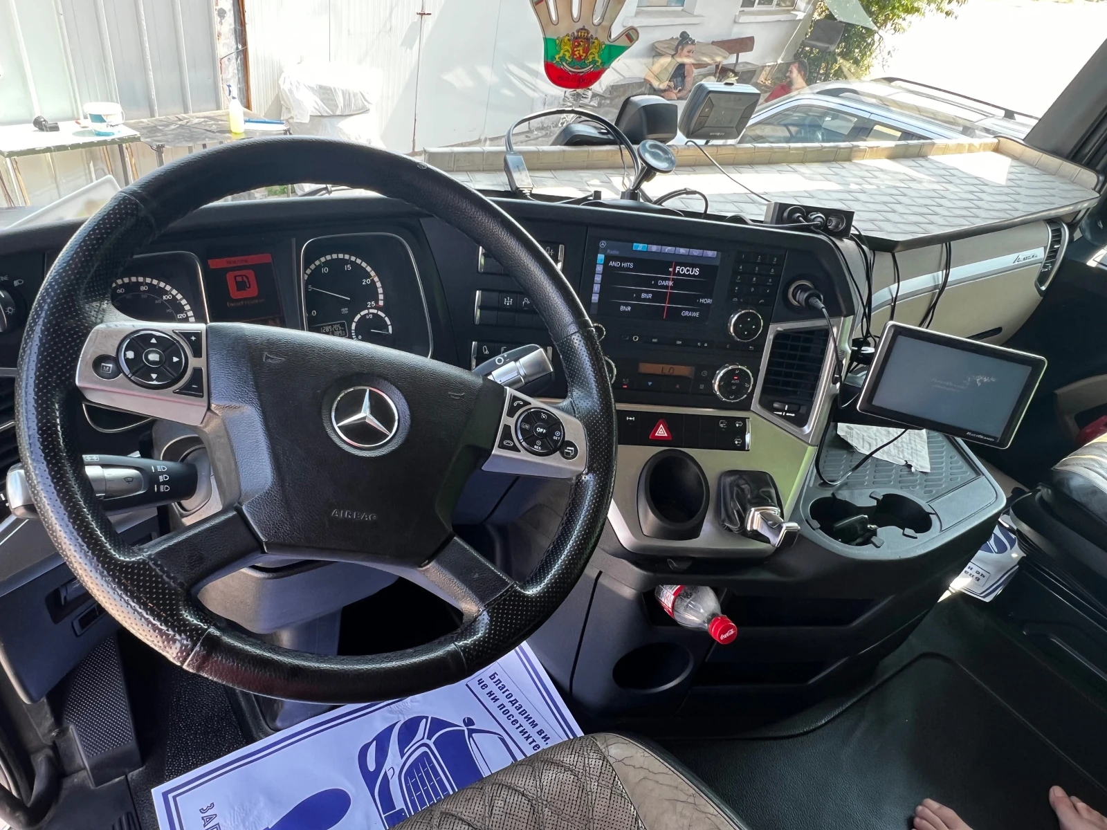 Mercedes-Benz Actros 1843 - изображение 6