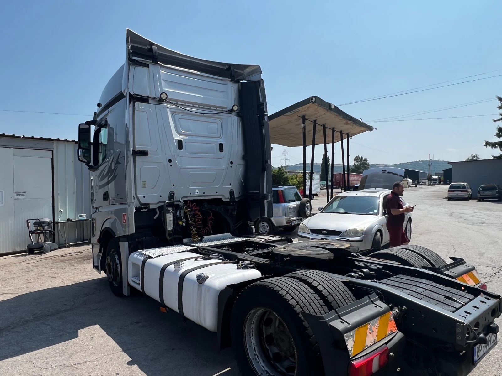 Mercedes-Benz Actros 1843 - изображение 3