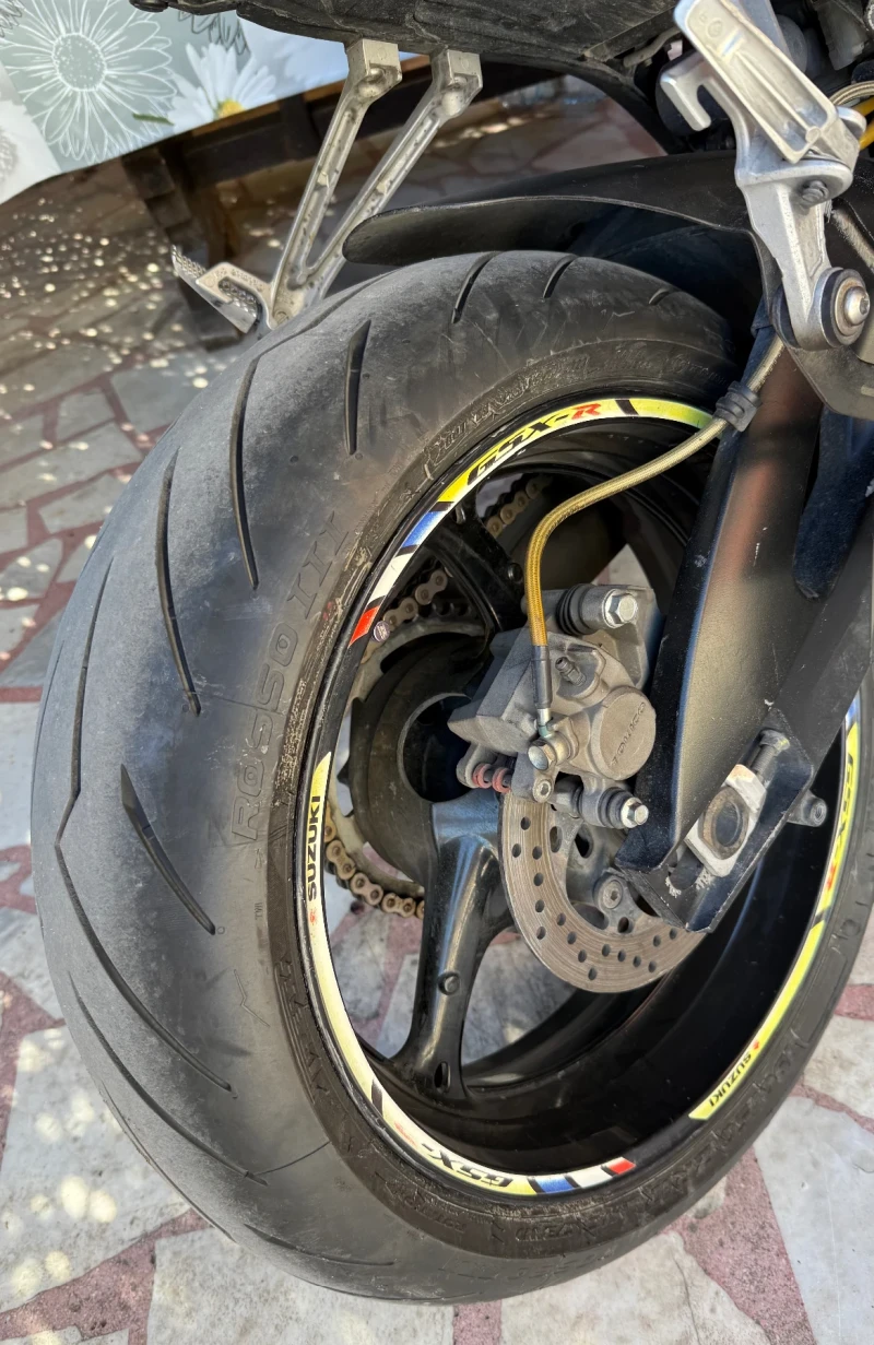 Suzuki Gsxr 600, снимка 5 - Мотоциклети и мототехника - 52248566