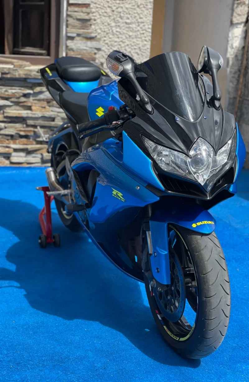 Suzuki Gsxr 600, снимка 2 - Мотоциклети и мототехника - 52248566