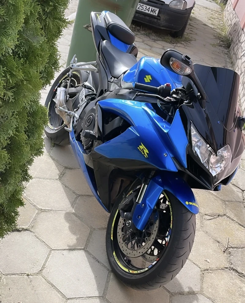 Suzuki Gsxr 600, снимка 4 - Мотоциклети и мототехника - 52248566