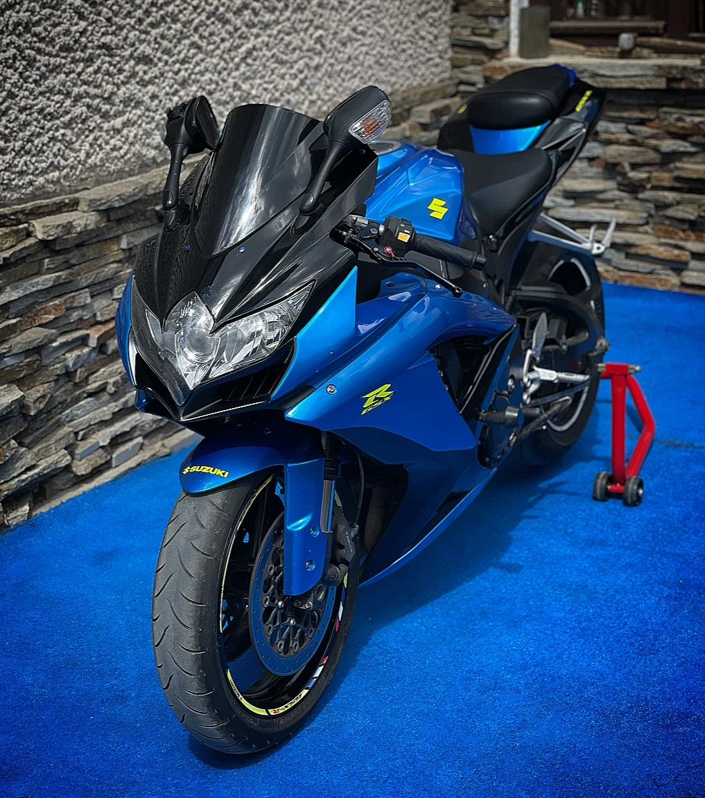 Suzuki Gsxr 600, снимка 1