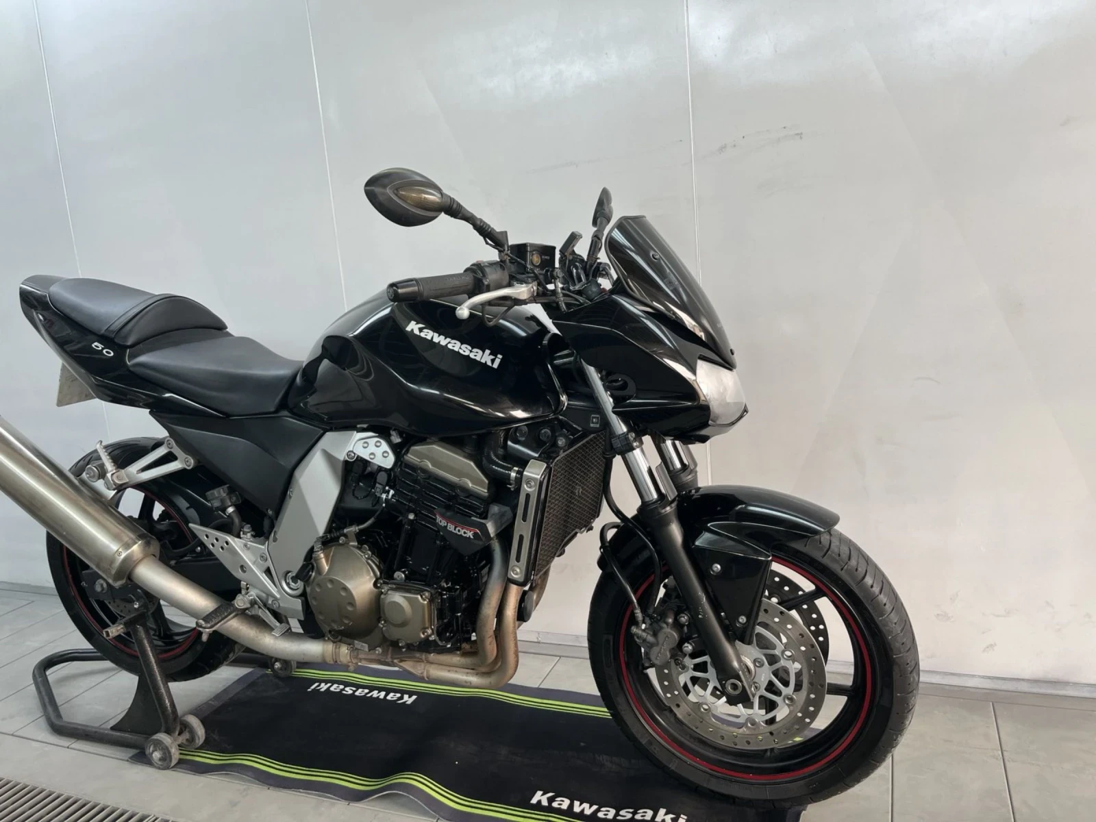 Kawasaki Z 750 - изображение 6