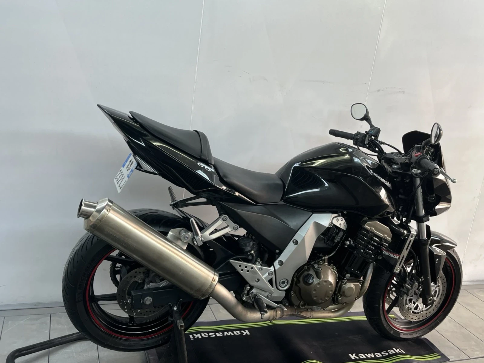 Kawasaki Z 750 - изображение 5