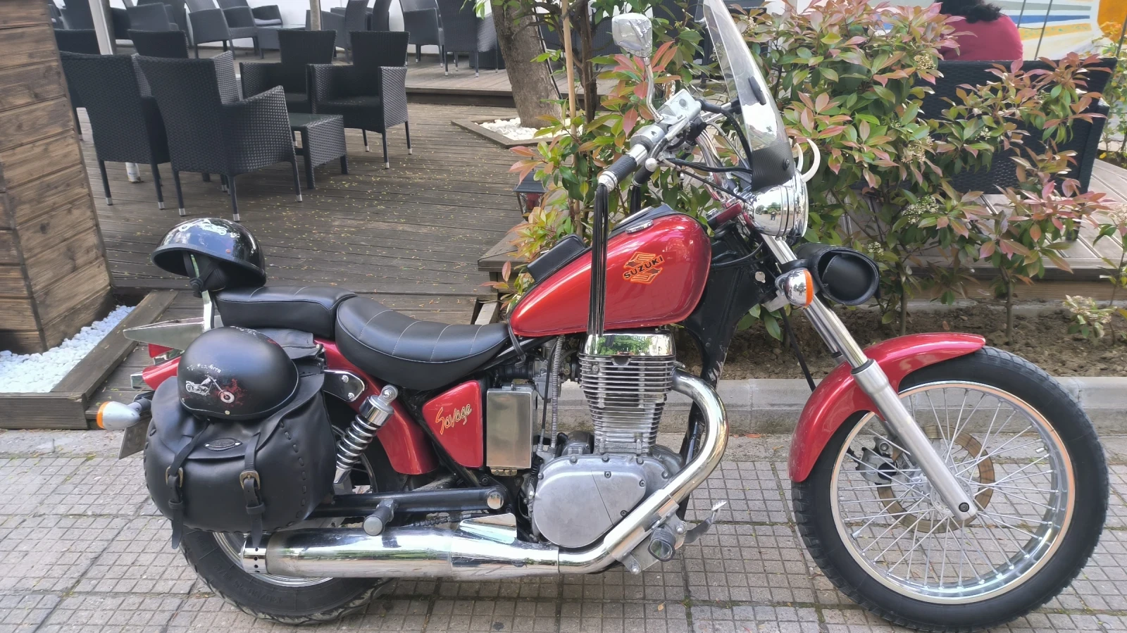 Suzuki LS Savage - изображение 4