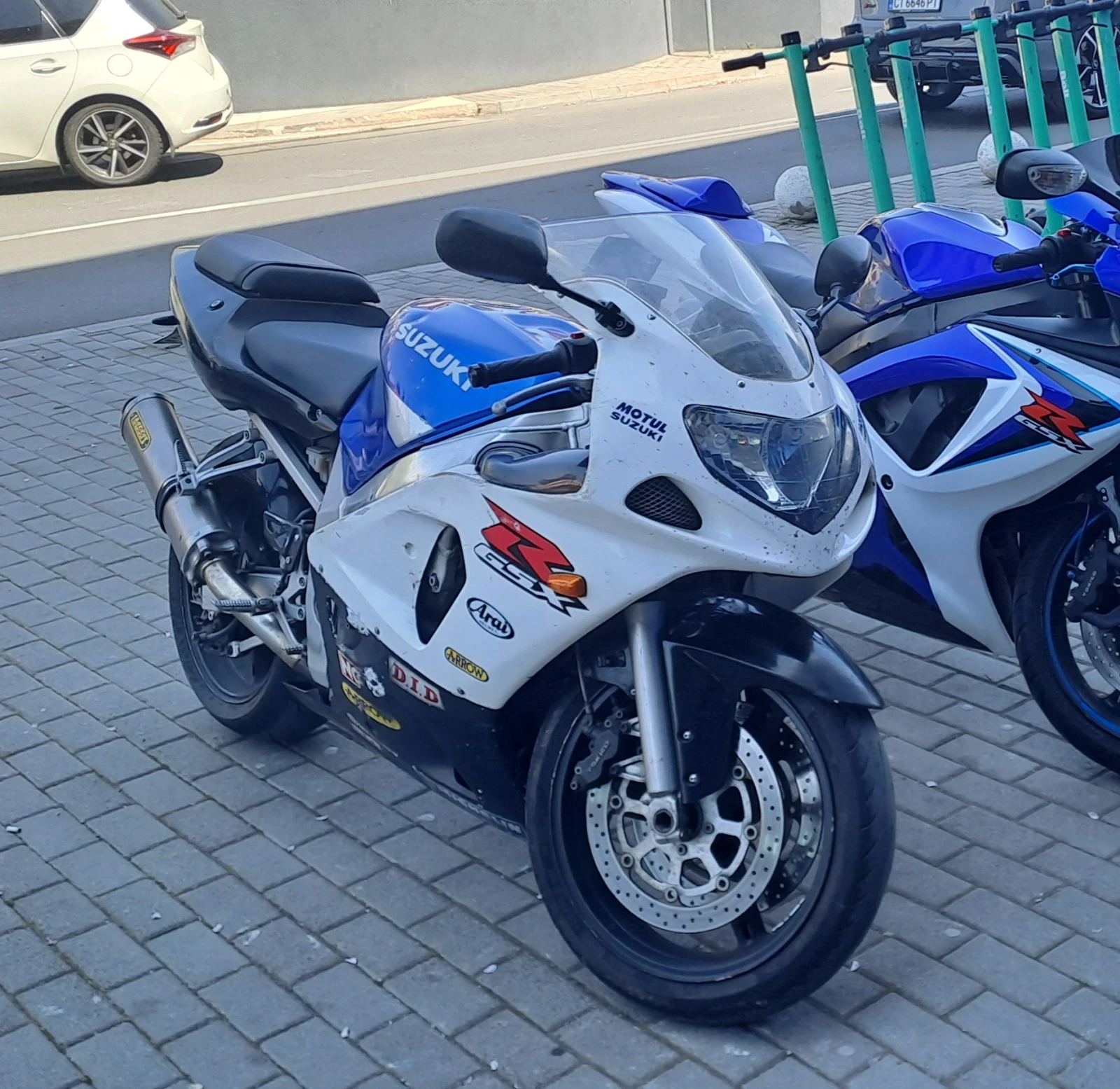 Suzuki Gsxr K2 - изображение 4