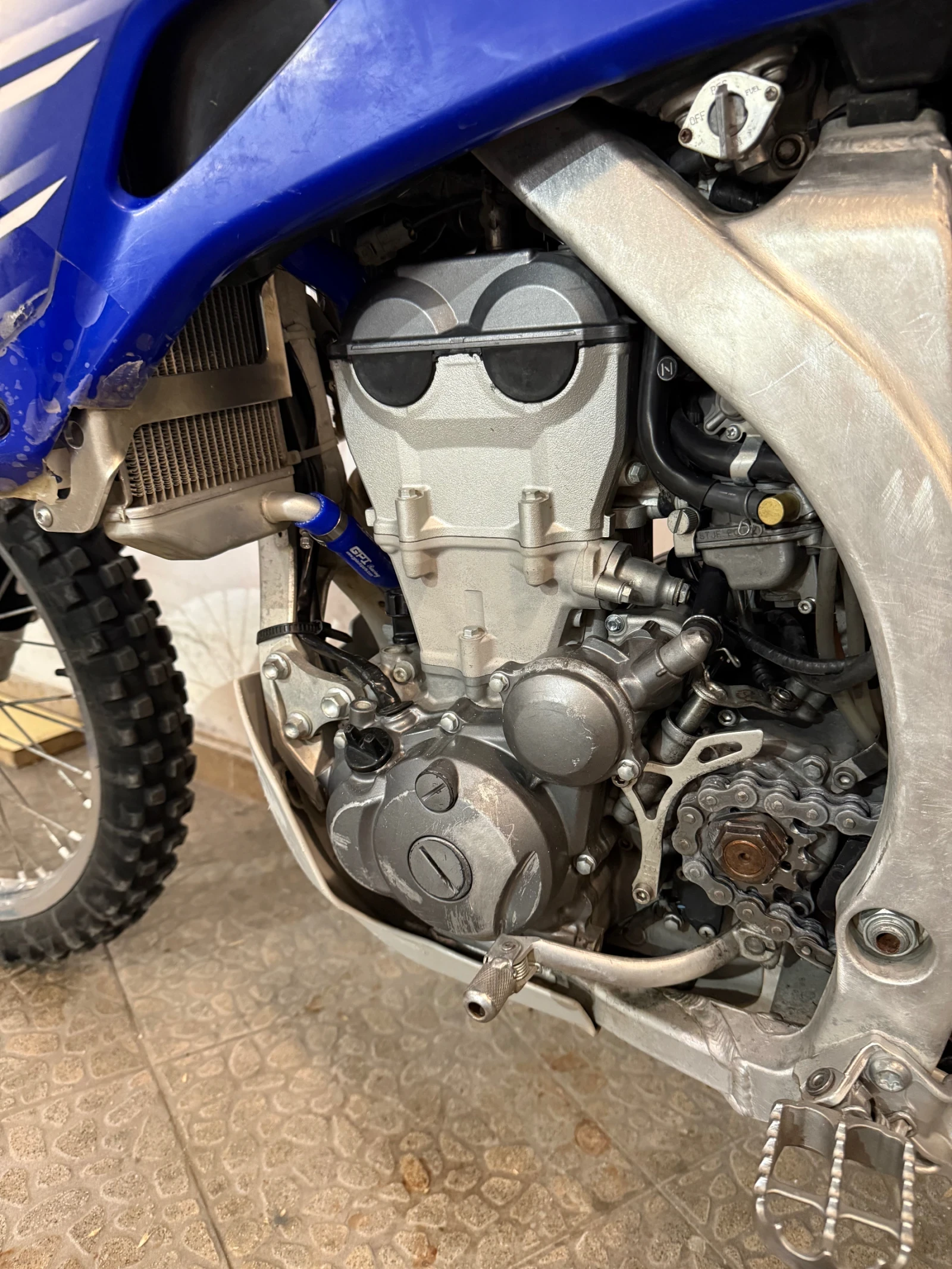 Yamaha Wr WR450F - изображение 6
