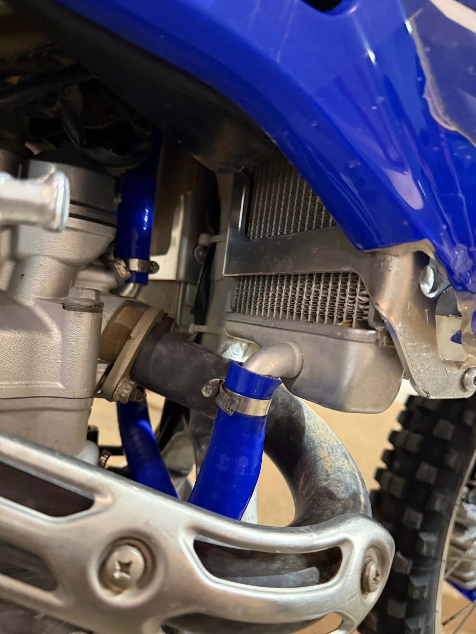 Yamaha Wr WR450F - изображение 9