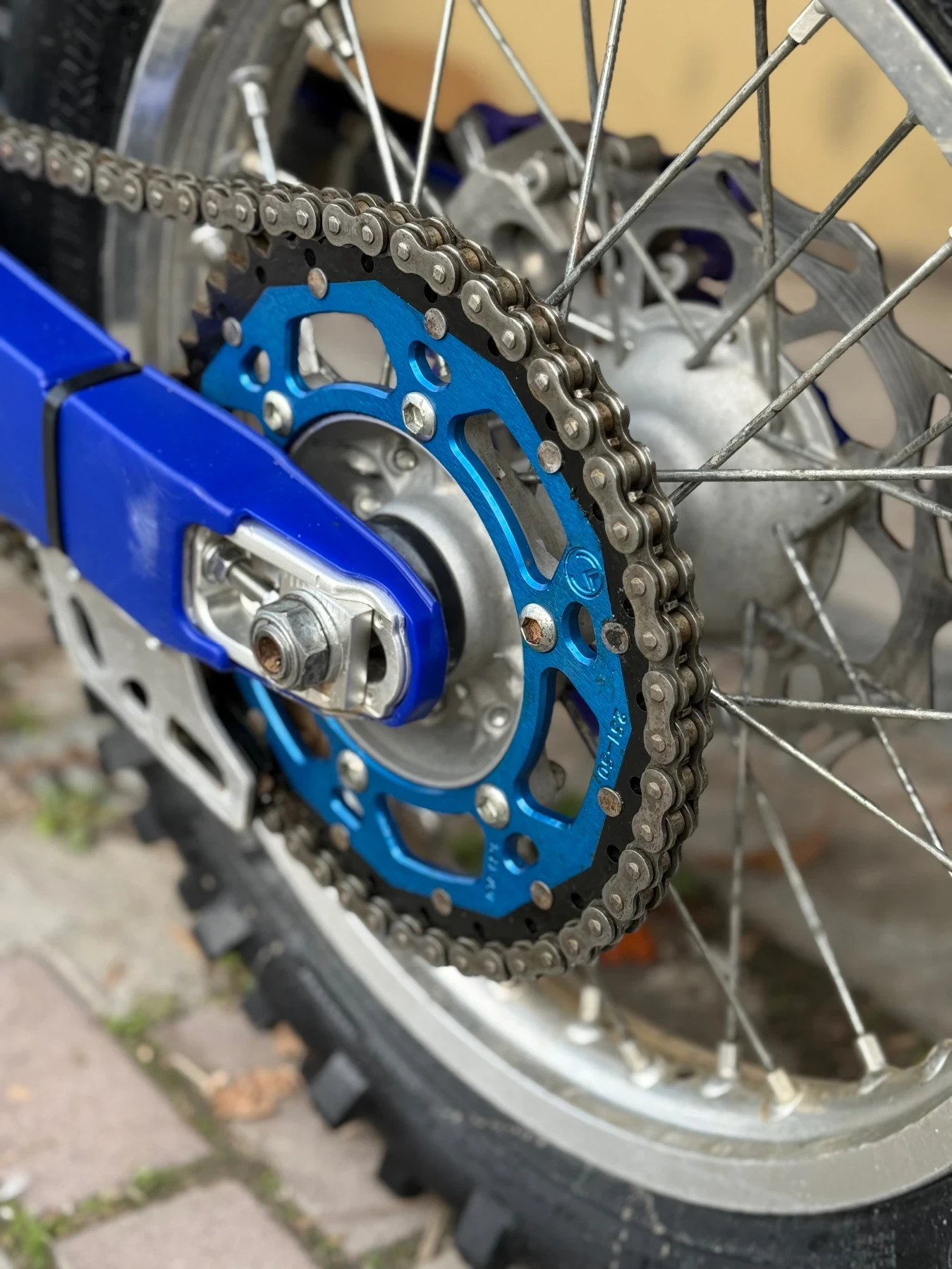 Yamaha Wr WR450F - изображение 5