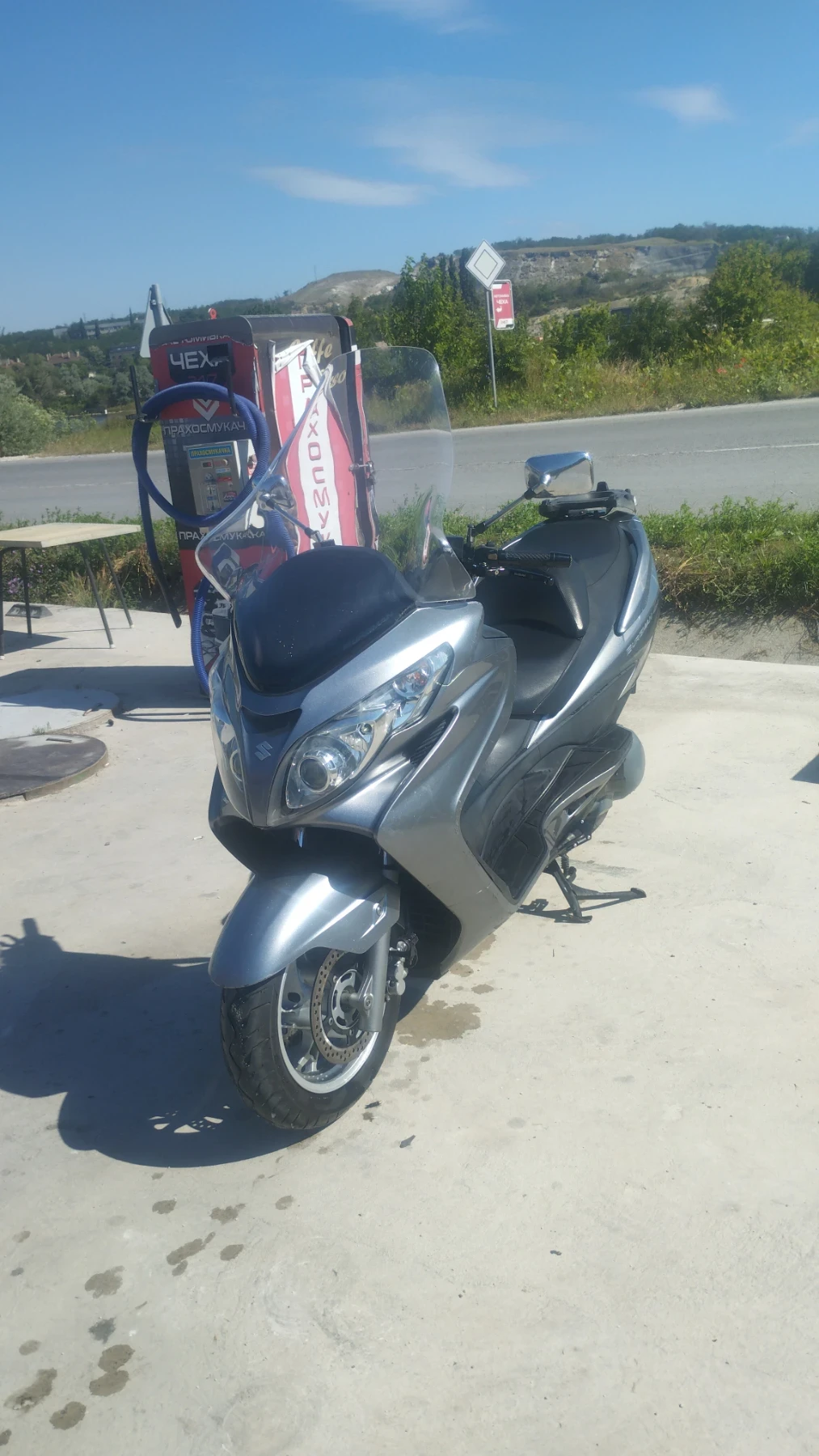 Suzuki Burgman AN 400 - к7, снимка 2 - Мотоциклети и мототехника - 54904237
