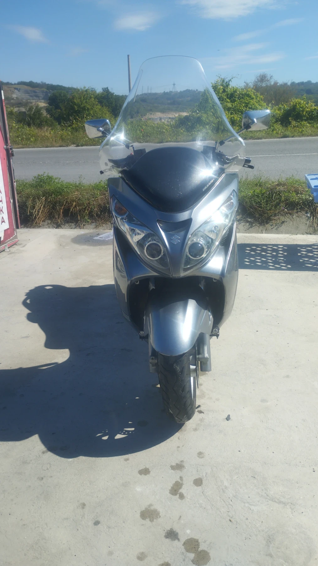 Suzuki Burgman AN 400 - к7, снимка 3 - Мотоциклети и мототехника - 54904237