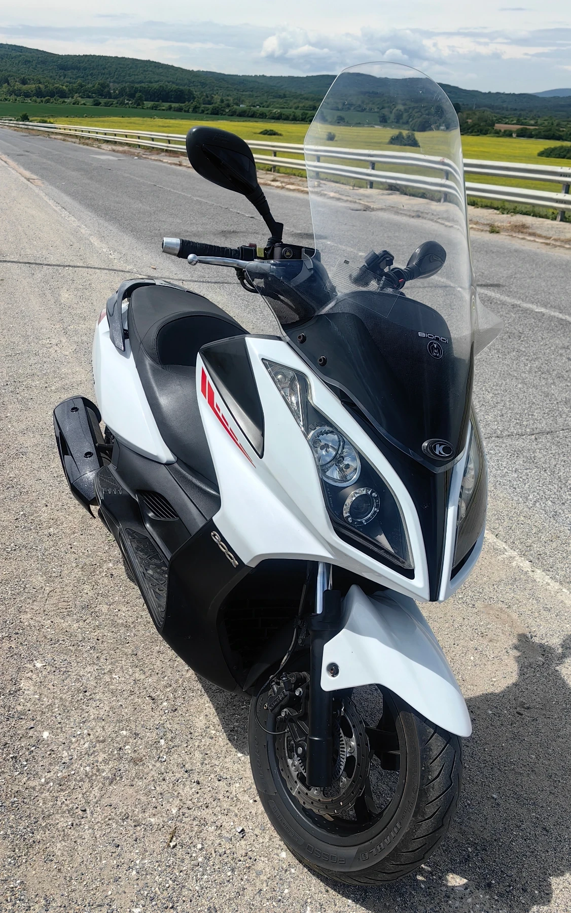 Kymco Downtown 300i, снимка 2 - Мотоциклети и мототехника - 55215026