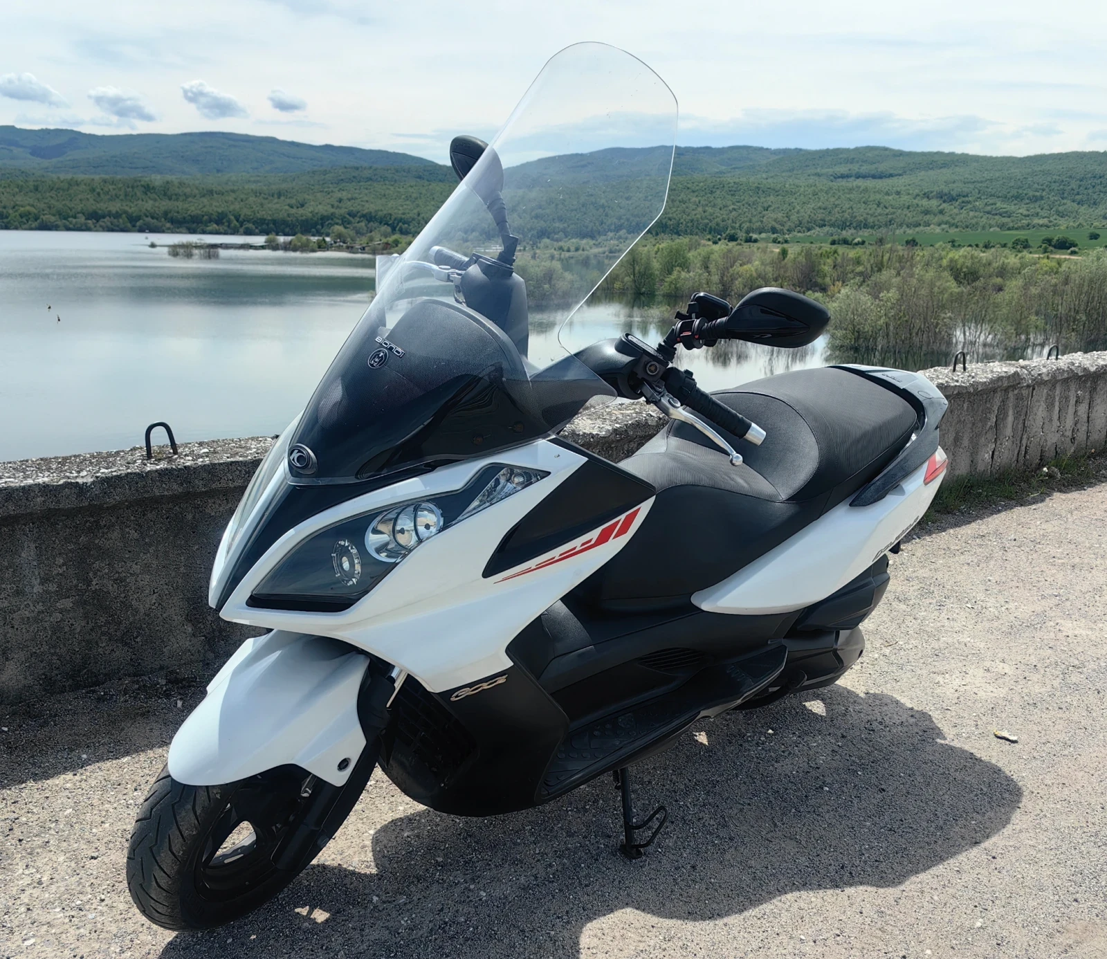 Kymco Downtown 300i