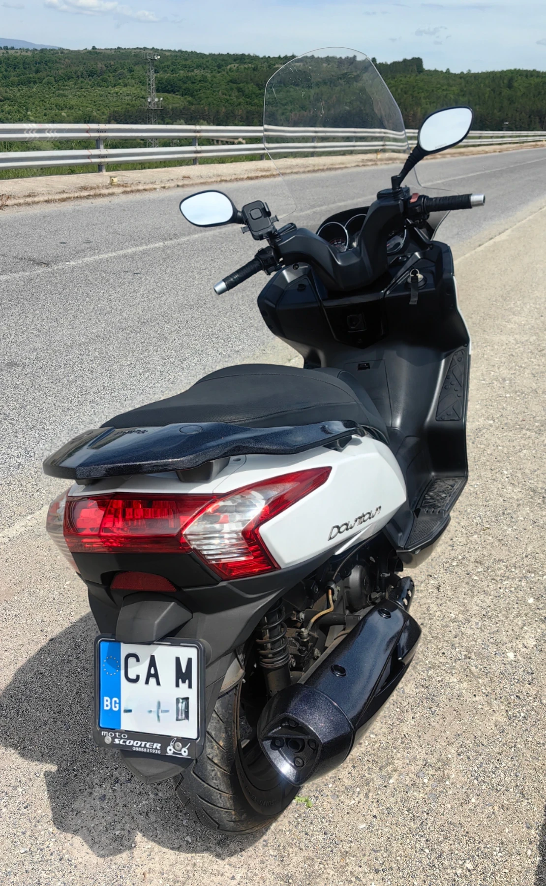 Kymco Downtown 300i, снимка 3 - Мотоциклети и мототехника - 55215026