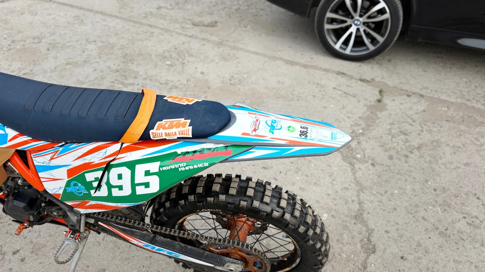 Ktm EXC 350-f, снимка 2 - Мотоциклети и мототехника - 56166719